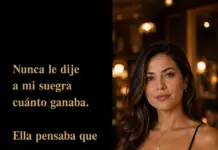 La pregunta que le hizo a su suegra en la cena silenció la mesa entera