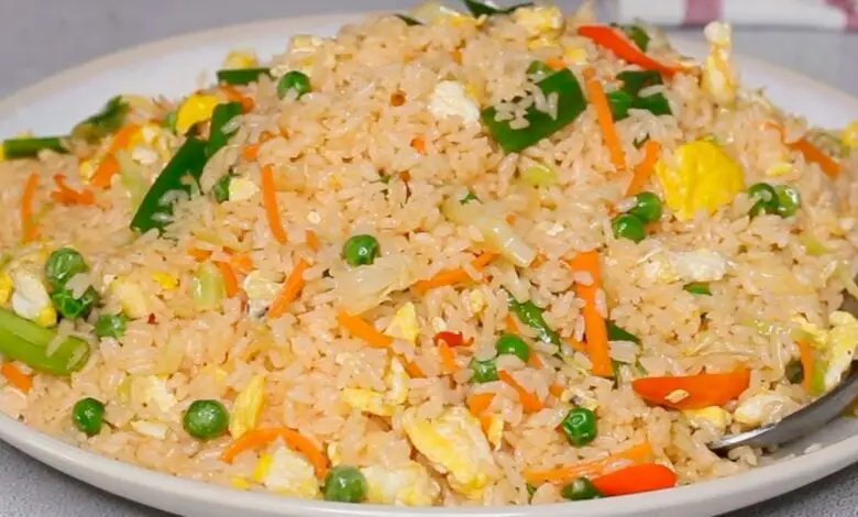 ARROZ FRITO CHINO 1