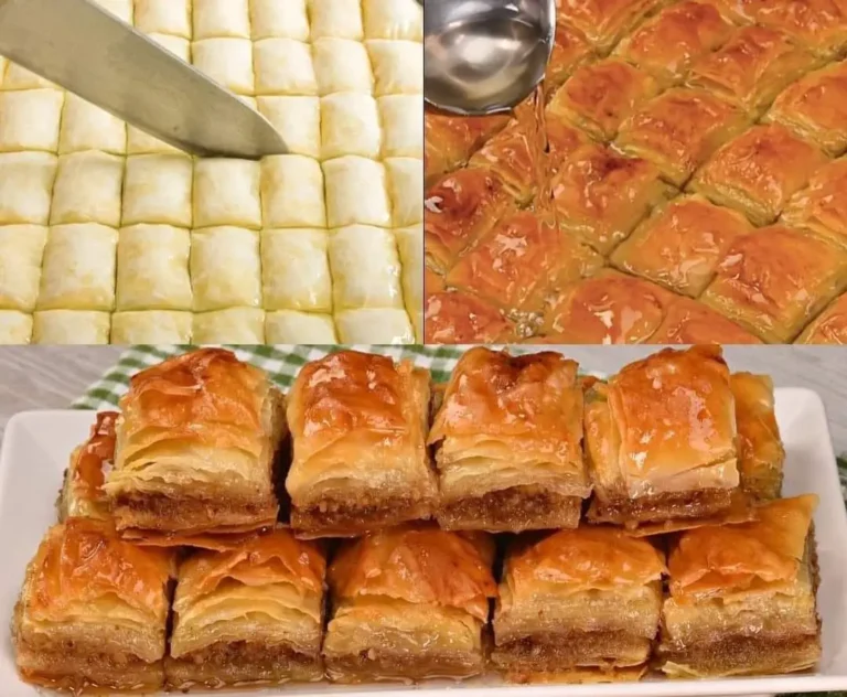 La receta clásica de baclava