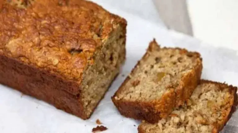 Cómo hacer Budín de Avena con Manzana, Banana y Nueces