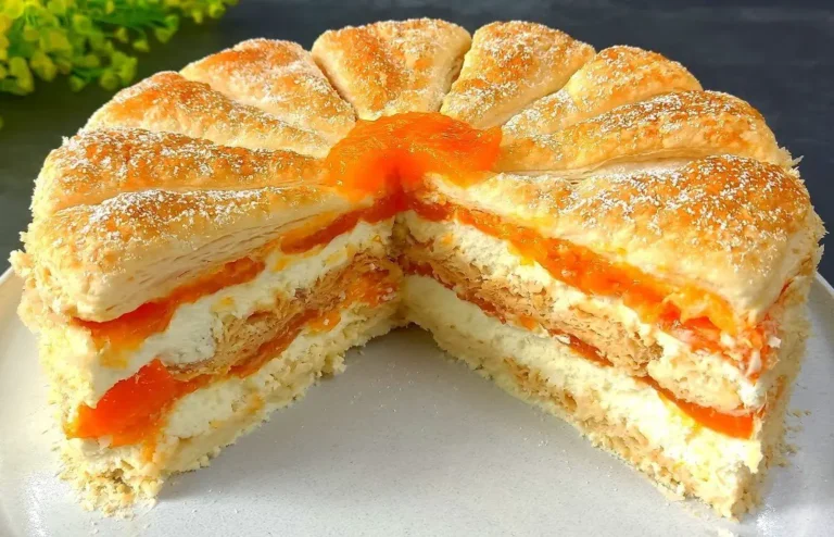 Pastel sencillo y delicioso