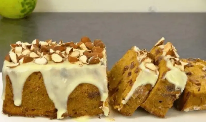 Pastel de Zanahoria, Manzana y Avena Sin Azúcar