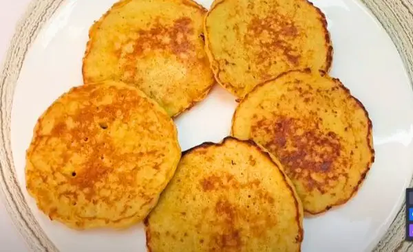 desayuno horneado con avena y plátano