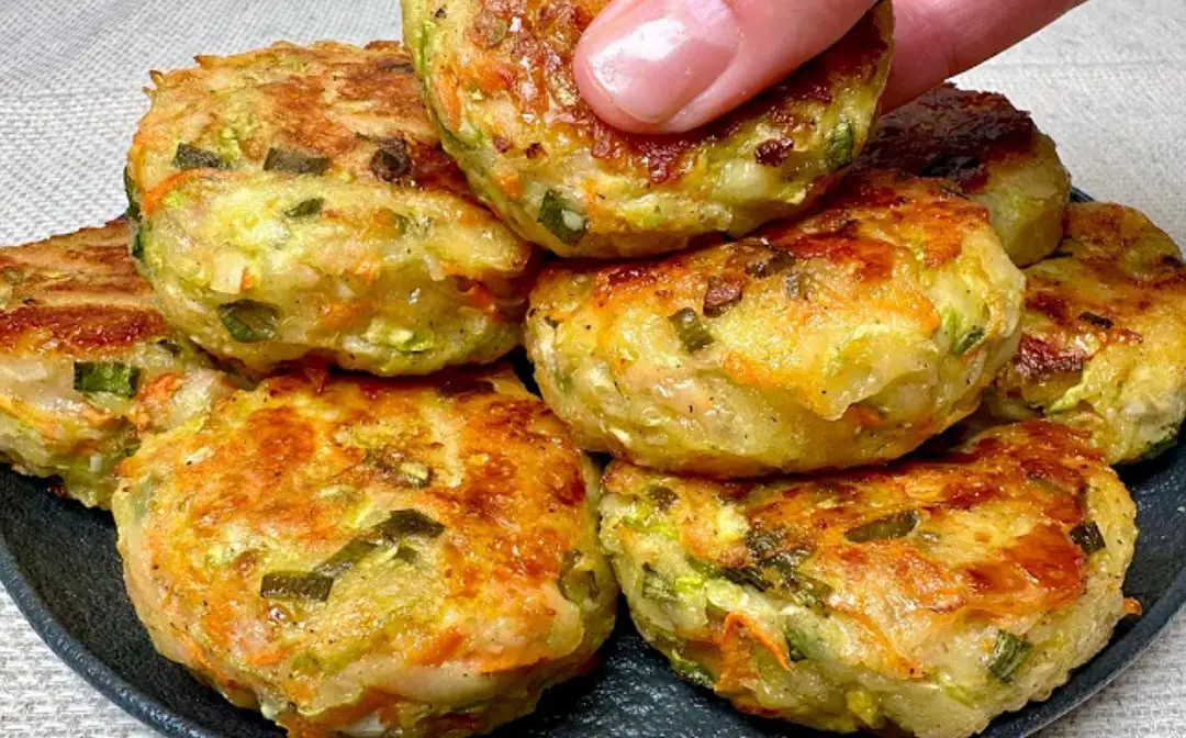 Buñuelos de Calabacín y Patata