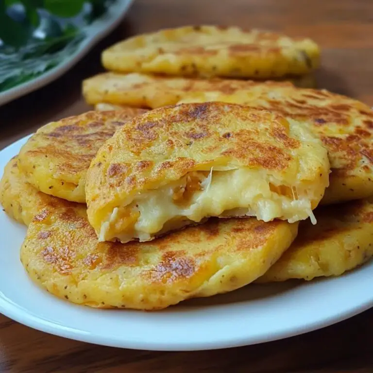 Tortitas de Papa y Queso