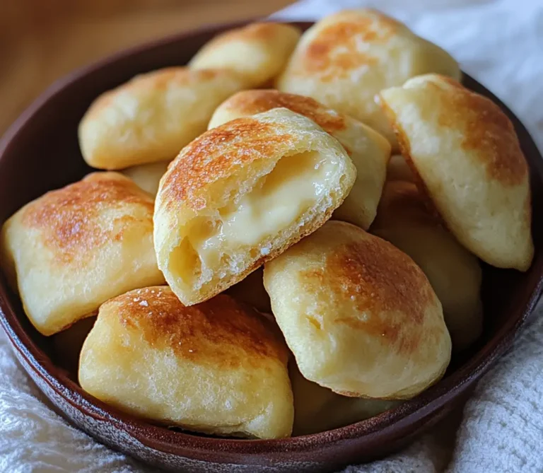 Pancitos de Queso Caseros