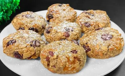 Avena al Horno con Frutas y Nueces