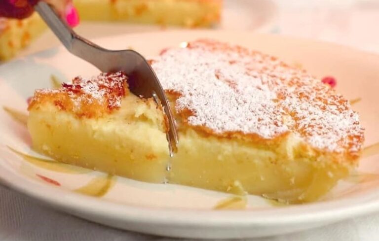 La receta del postre francés con leche y miel: sencilla, deliciosa y apta para la dieta.