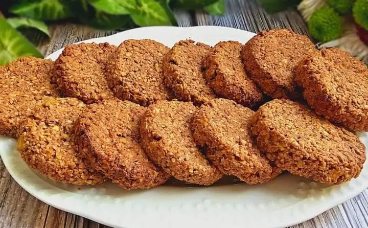 Horneado de Manzana, Nueces y Avena