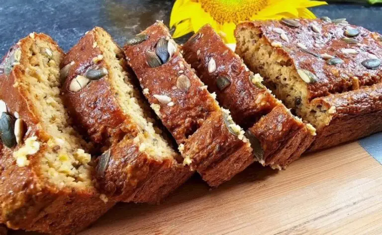 Pastel de manzana y avena saludable: Una delizia sin azúcar ni harina