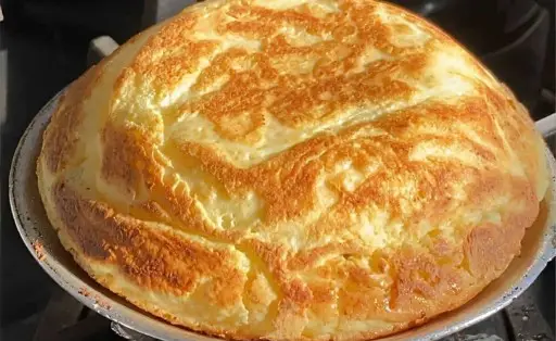 Delicioso pan de maicena en la sartén: Receta sencilla y rápida