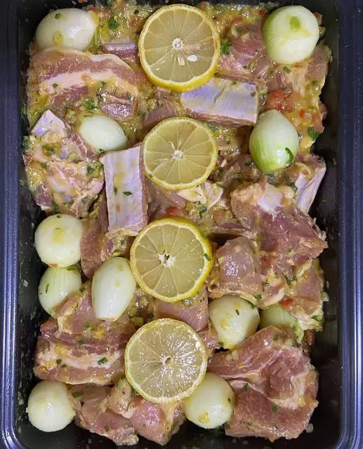 Costillas de cerdo al horno tu no tiene idea de lo delicioso que queda