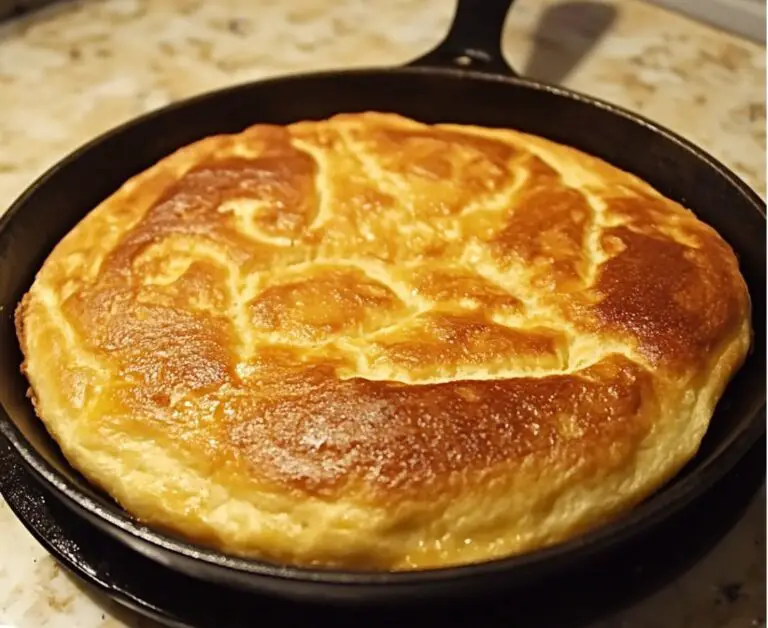 Pan de Maicena en Sartén