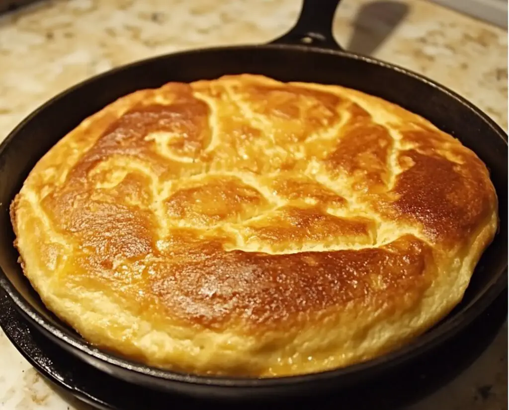 Pan de Maicena en Sartén