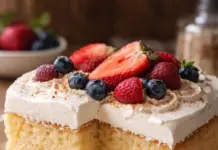 Pastel de Tres Leches