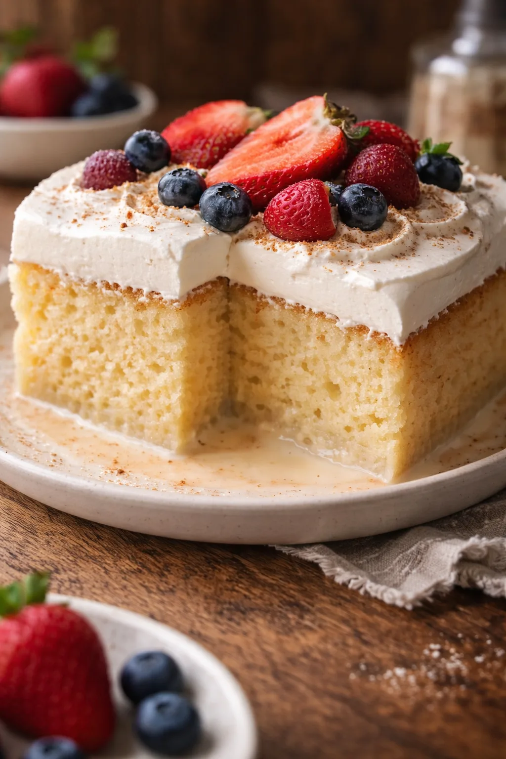 Pastel de Tres Leches
