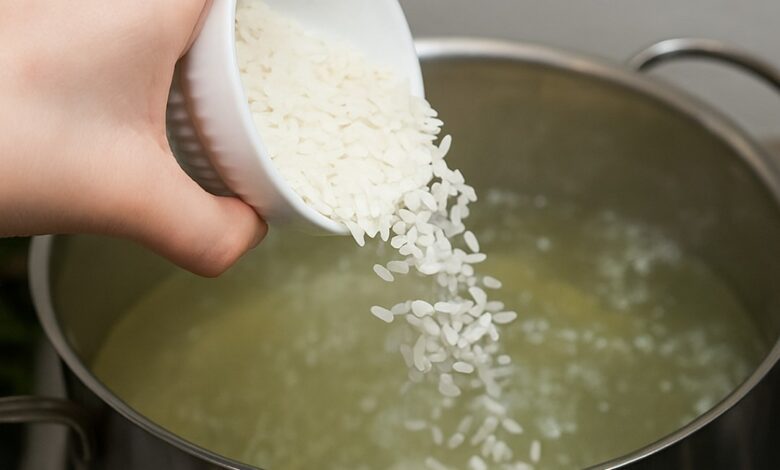 El arroz quedará suelto y nunca se pegará: solo una cucharada directo en la olla 1