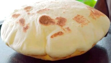 Pan pita (Pan árabe) 4