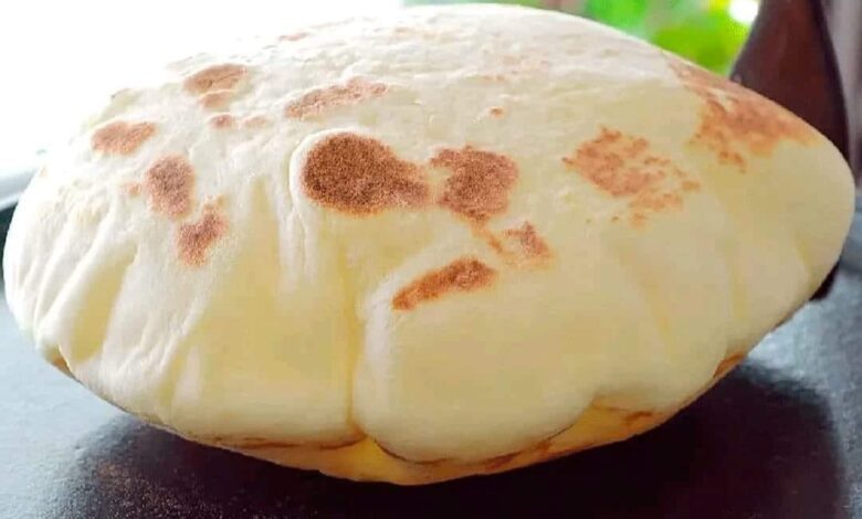 Pan pita (Pan árabe) 1