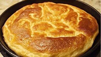 Pan de Maicena en Sartén 6