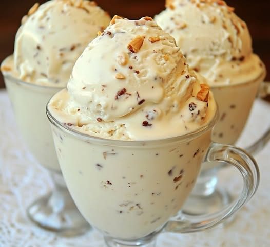 Helado Casero de Pedacitos