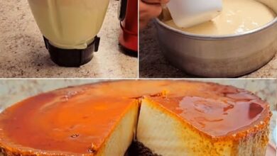 PASTEL IMPOSIBLE (CHOCOFLAN CASERO) 7
