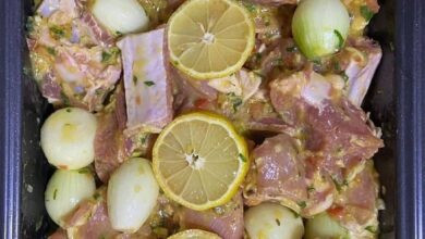 Cerdo Sazonado con Limón 2