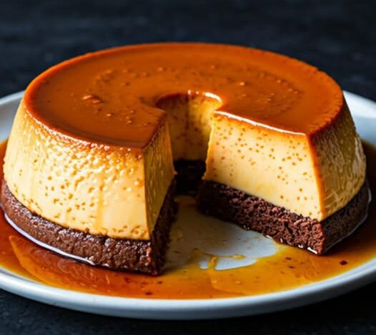 CHOCOFLAN CASERO 1