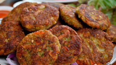 HAMBURGUESAS DE LENTEJAS 8