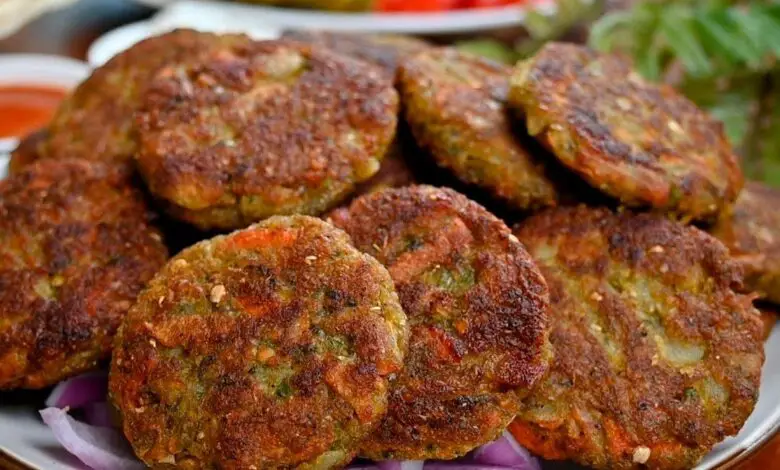 HAMBURGUESAS DE LENTEJAS 1