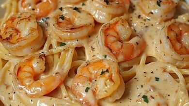 Espagueti con Camarones a la Crema – Una Receta para Enamorarse al Primer Bocado 10