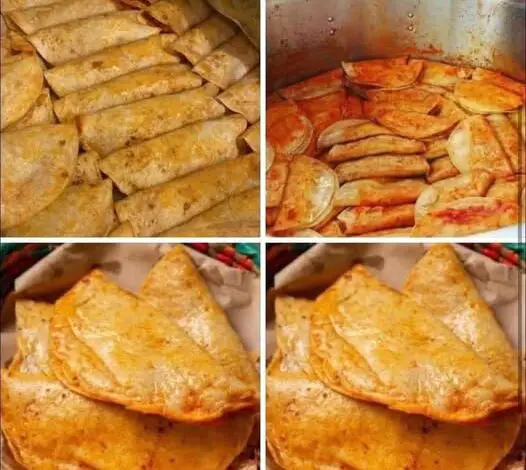 Tacos de Canasta — La receta de la abuela 1