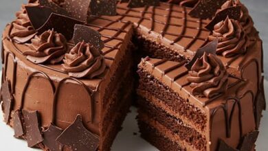 Exquisito Pastel de Chocolate Supremo 8