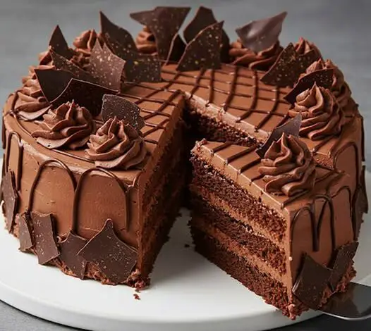 Exquisito Pastel de Chocolate Supremo 1