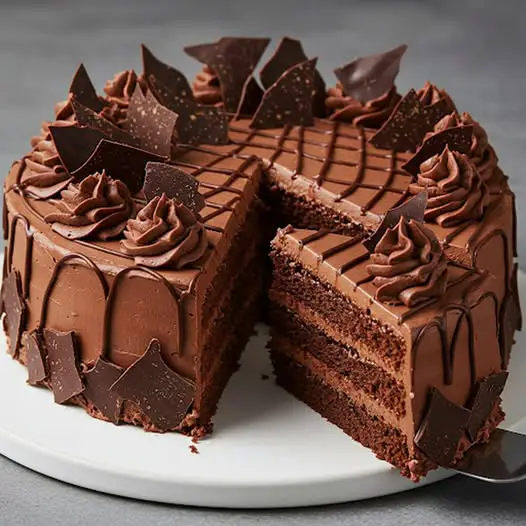 Exquisito Pastel de Chocolate Supremo