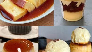 Flan Casero Tradicional 8