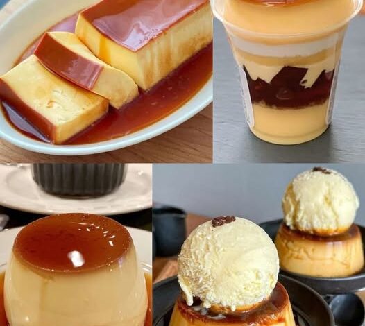 Flan Casero Tradicional 1