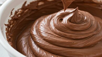 CREMA PASTELERA DE CHOCOLATE CASERA 3