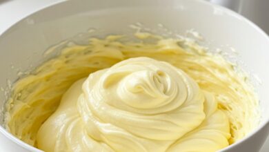 CREMA PASTELERA CASERA 5