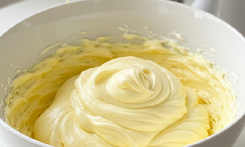 CREMA PASTELERA CASERA 1