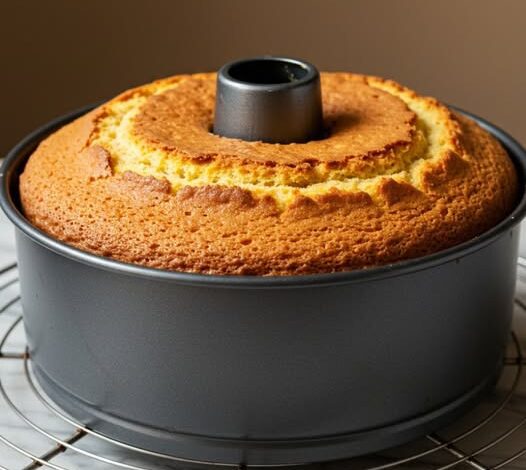 CÓMO HACER UN BIZCOCHO MUY ALTO Y ESPONJOSO 1