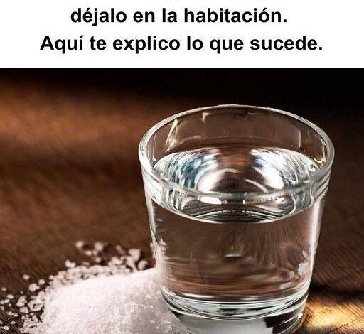 Sana el ambiente de tu hogar con agua, vinagre y sal 1