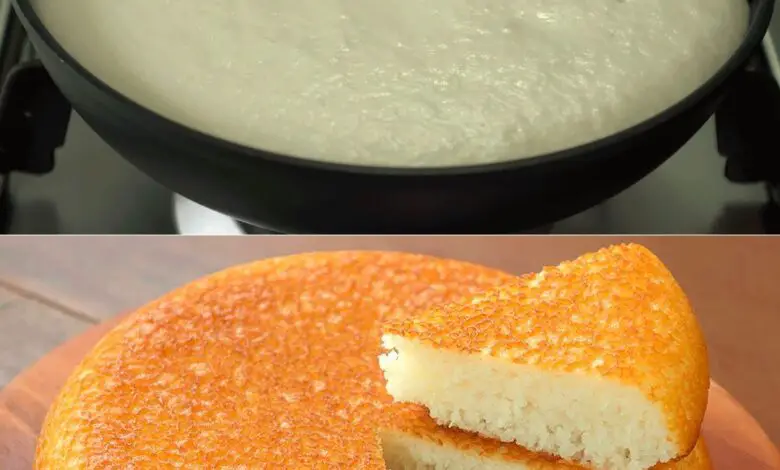 PAN DE ARROZ SIN HORNO 1