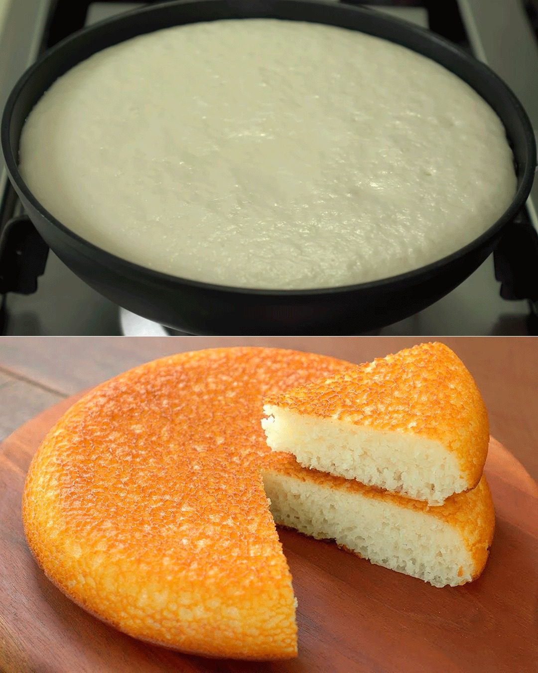 PAN DE ARROZ SIN HORNO