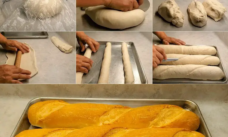 BAGUETTE FRANCESA TRADICIONAL 1