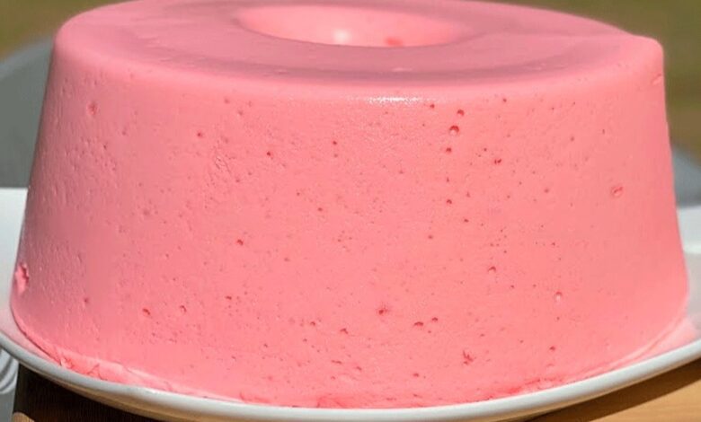 Gelatina Espuma – ¡Una nube comestible llena de sabor! 1