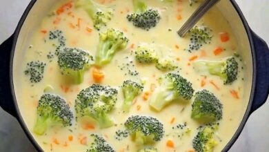 Brócoli a la Crema 7