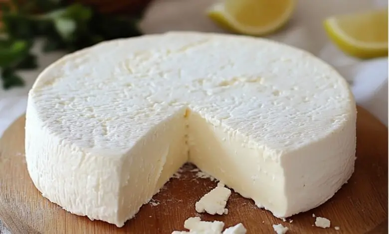 Queso Fresco Casero con Solo 3 Ingredientes 1