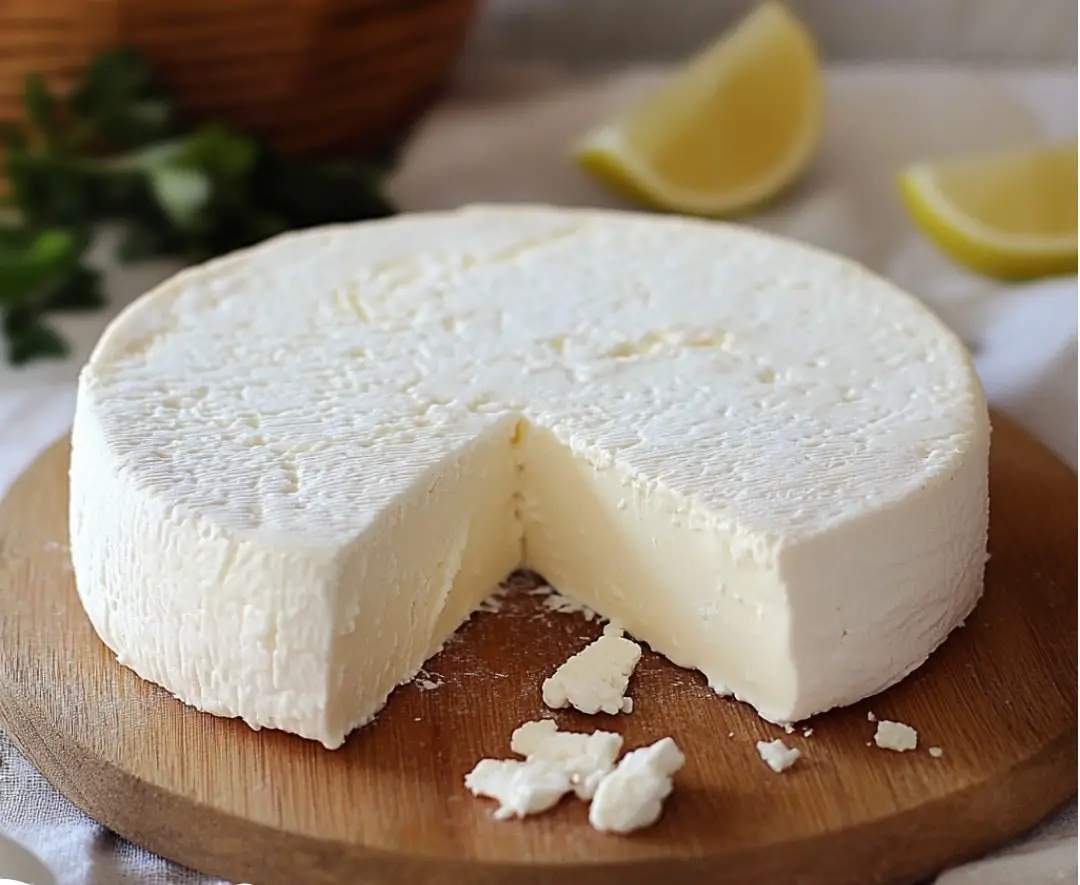 Queso Fresco Casero con Solo 3 Ingredientes