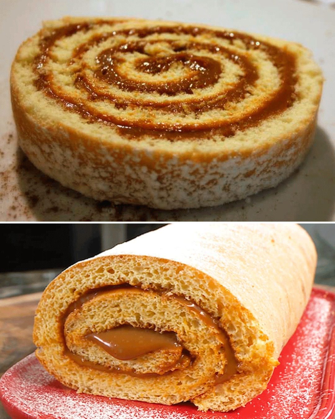 PIONONO CON DULCE DE LECHE